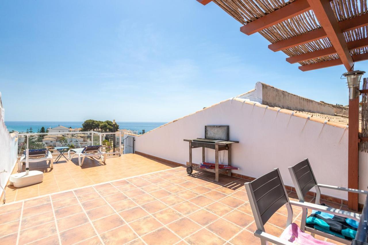 Casa Bonita-Overlooking The Sea Nerja Ngoại thất bức ảnh
