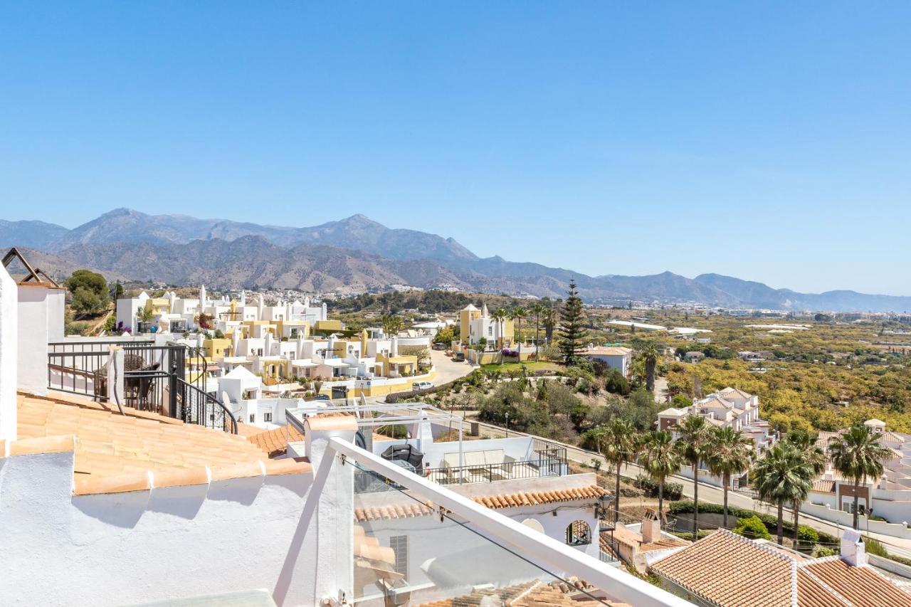 Casa Bonita-Overlooking The Sea Nerja Ngoại thất bức ảnh