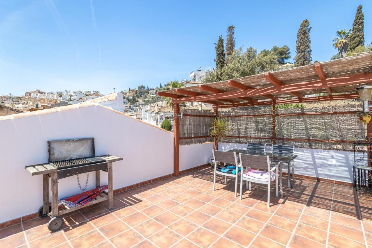 Casa Bonita-Overlooking The Sea Nerja Ngoại thất bức ảnh