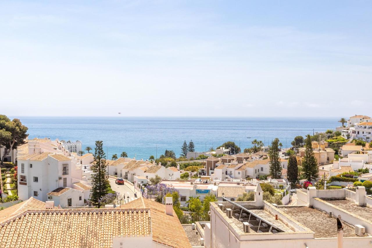 Casa Bonita-Overlooking The Sea Nerja Ngoại thất bức ảnh