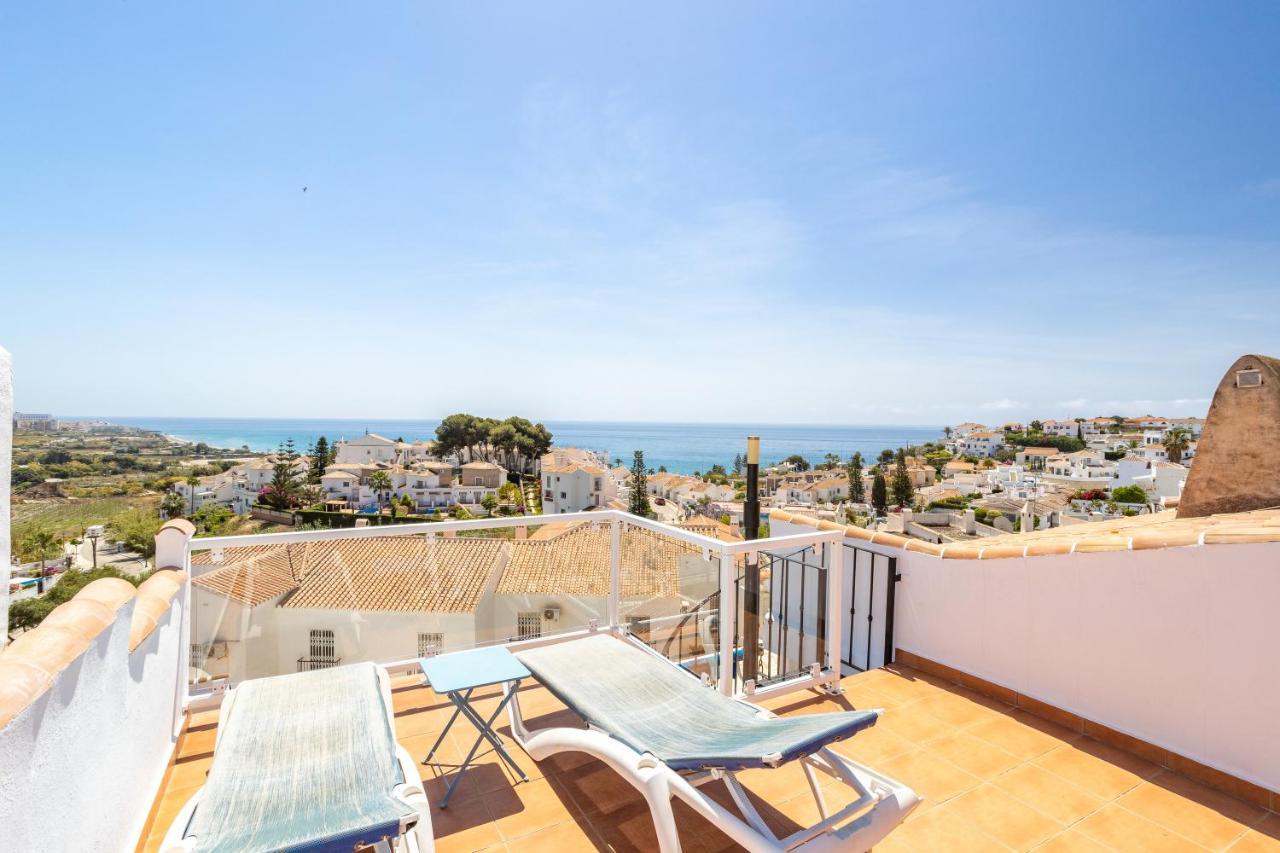 Casa Bonita-Overlooking The Sea Nerja Ngoại thất bức ảnh