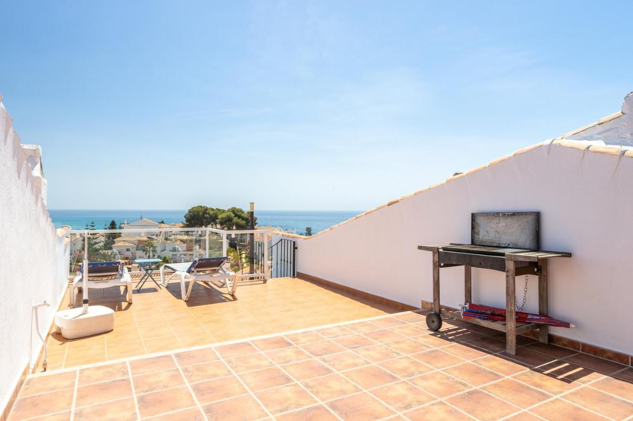 Casa Bonita-Overlooking The Sea Nerja Ngoại thất bức ảnh